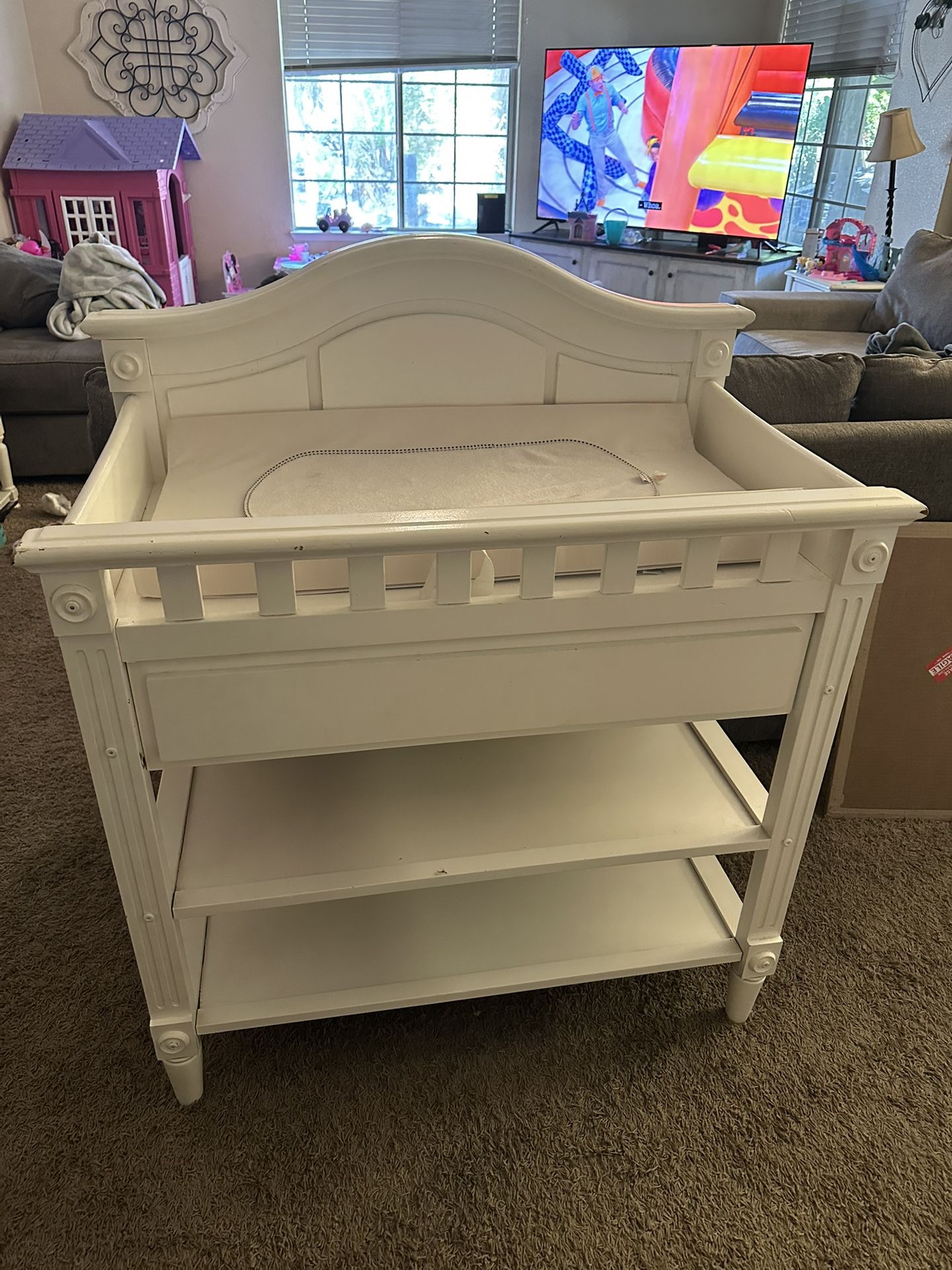 Baby Changing Table