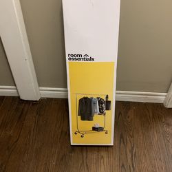 Rolling Garment Rack