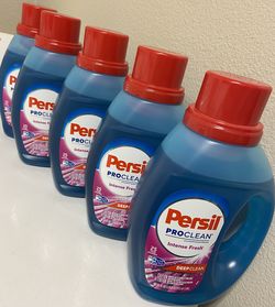 Persil Pro Clean bundle. Price is Firm.