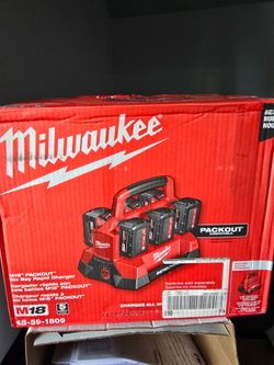 milwaukee packout rapid charger