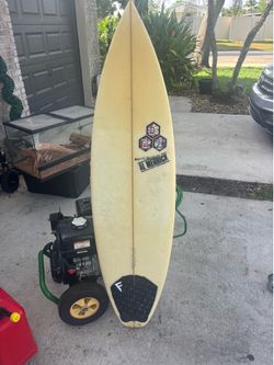 al merrick surfboard