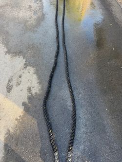 Heavy Battle Rope for Fitness Training