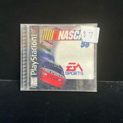 NASCAR 98 Ps1 Untested