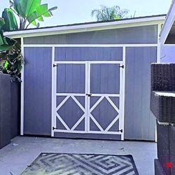 12x12x10 Shed Liuntue 