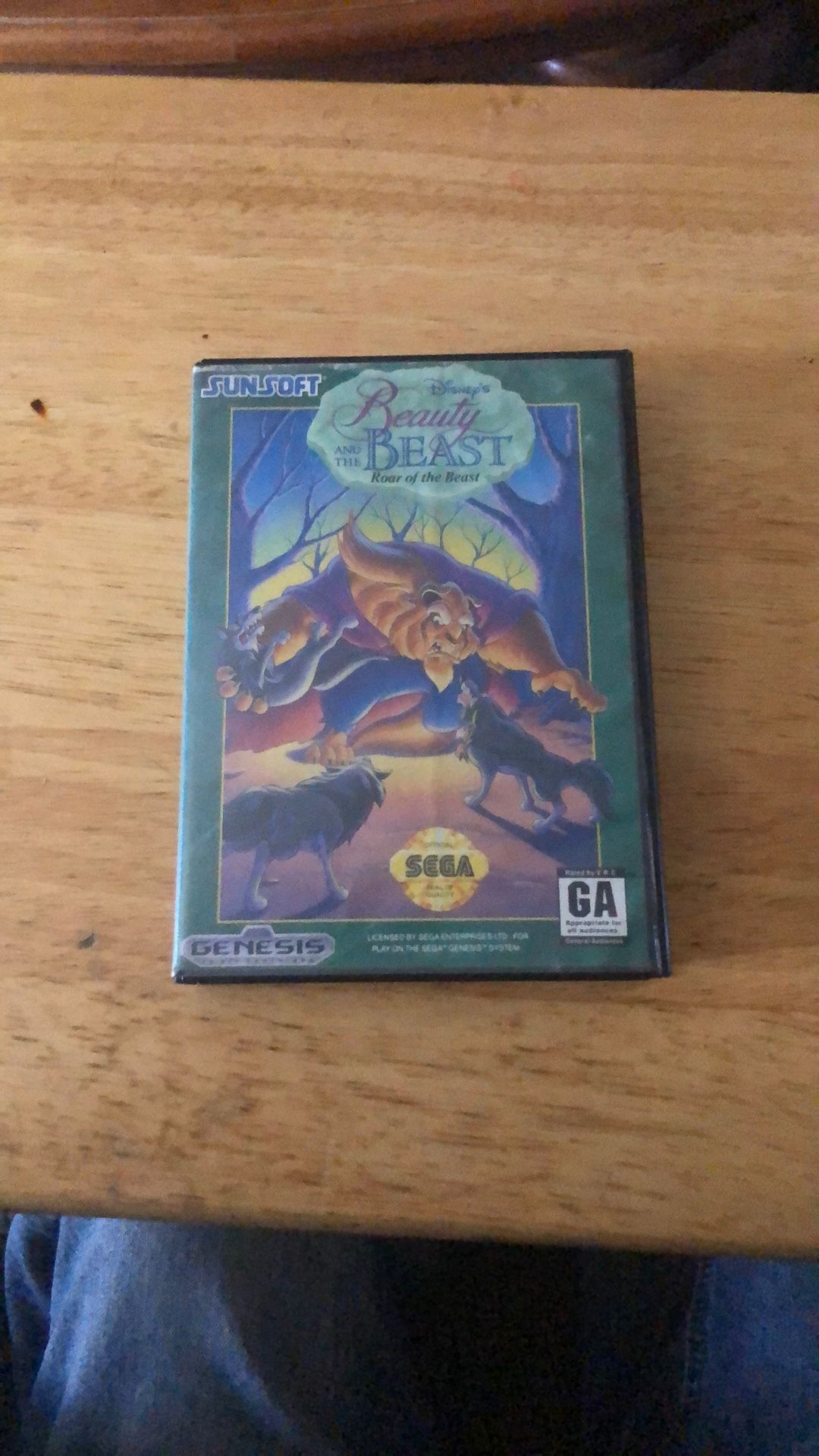 Beauty And The Beast Sega