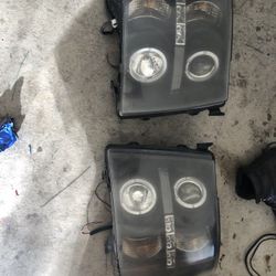 2007-2013 Silverado Head Lights 