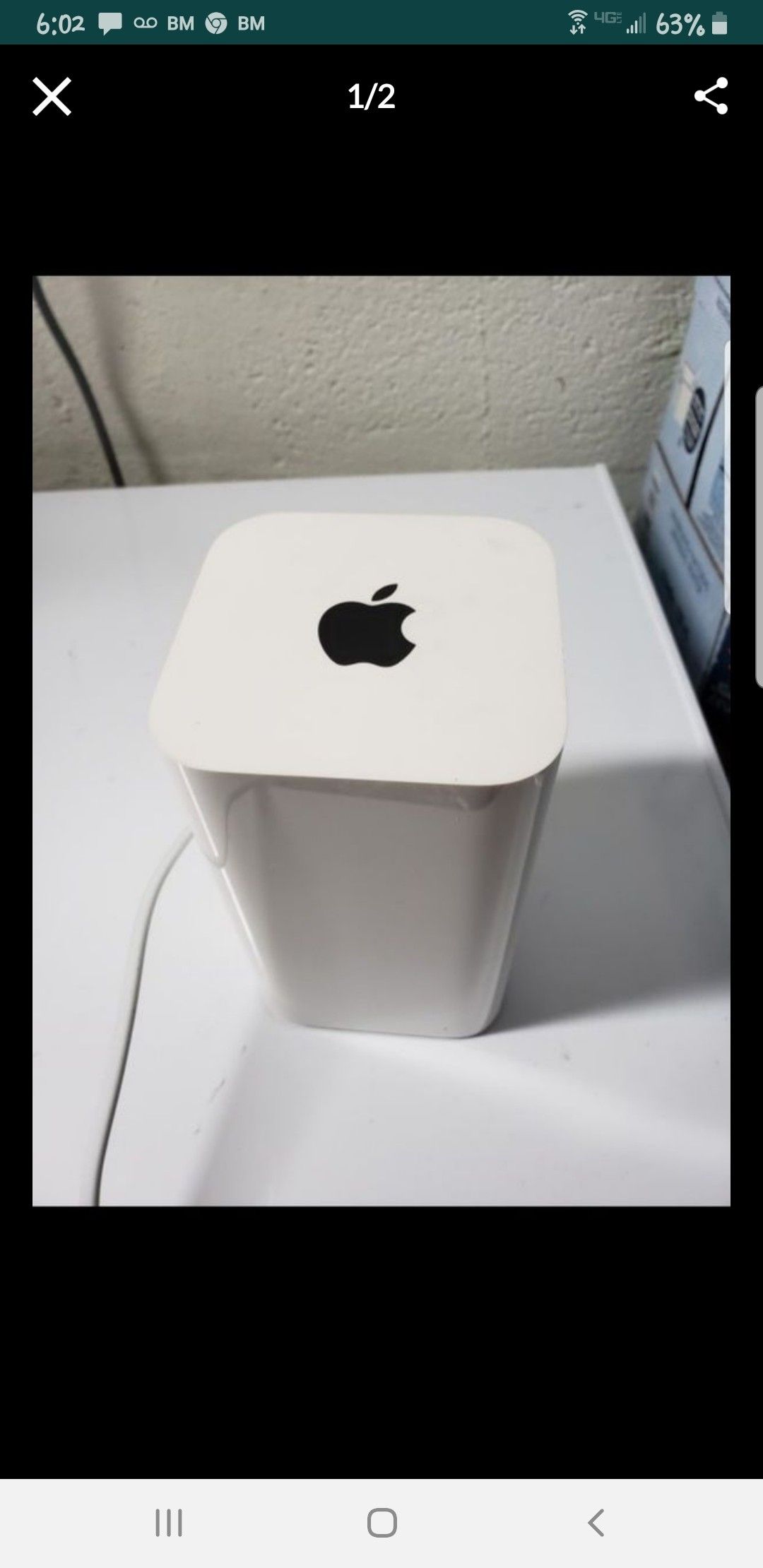 Apple router