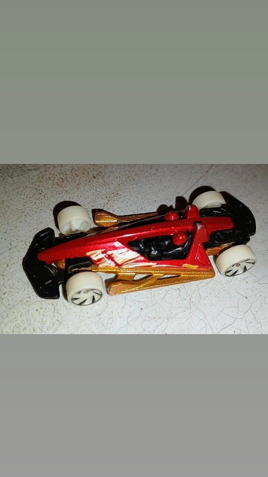 Hot Wheels 2016 Red Track Hammer