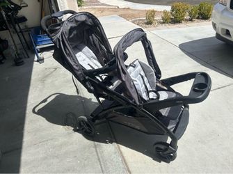 Baby trend double stroller