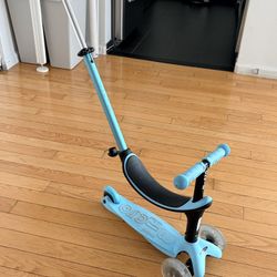 Micro Mini Scooter (Blue)