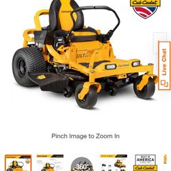 Cub Cadet Riding 42-in Mower