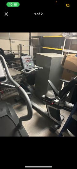 Star Trec Exercise Bike 