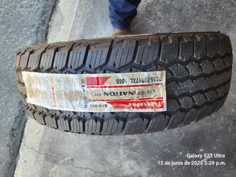 new tires 