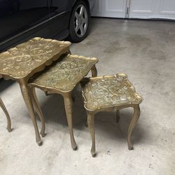 Tiered End Tables