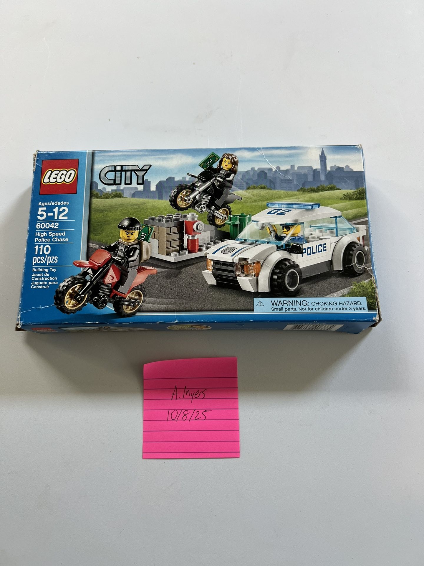 LEGO City 60042 High Speed Police Chase