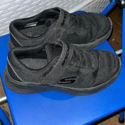 Kids Velcro Skechers 