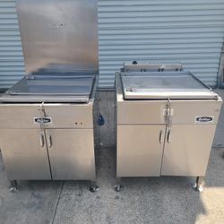 Belshaw Donut Fryer 724cg And 624 