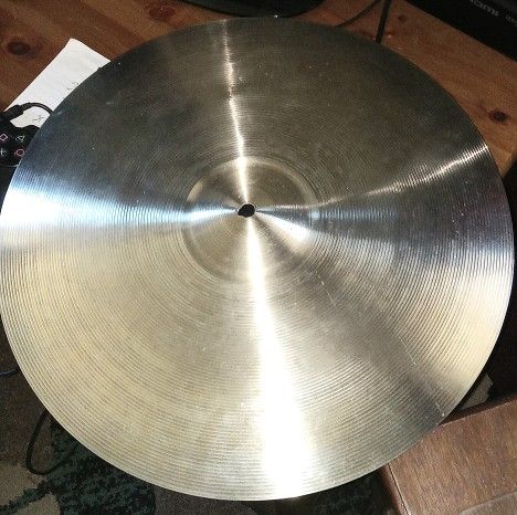 Vintage Camber 18 Inch Crash Ride Cymbal