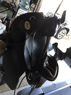 Orth flex saddle