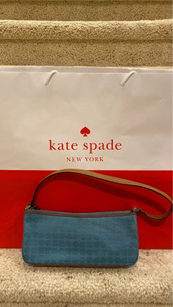Kate Spade Small Leather and Fabric Bag. Originally Paid $178.