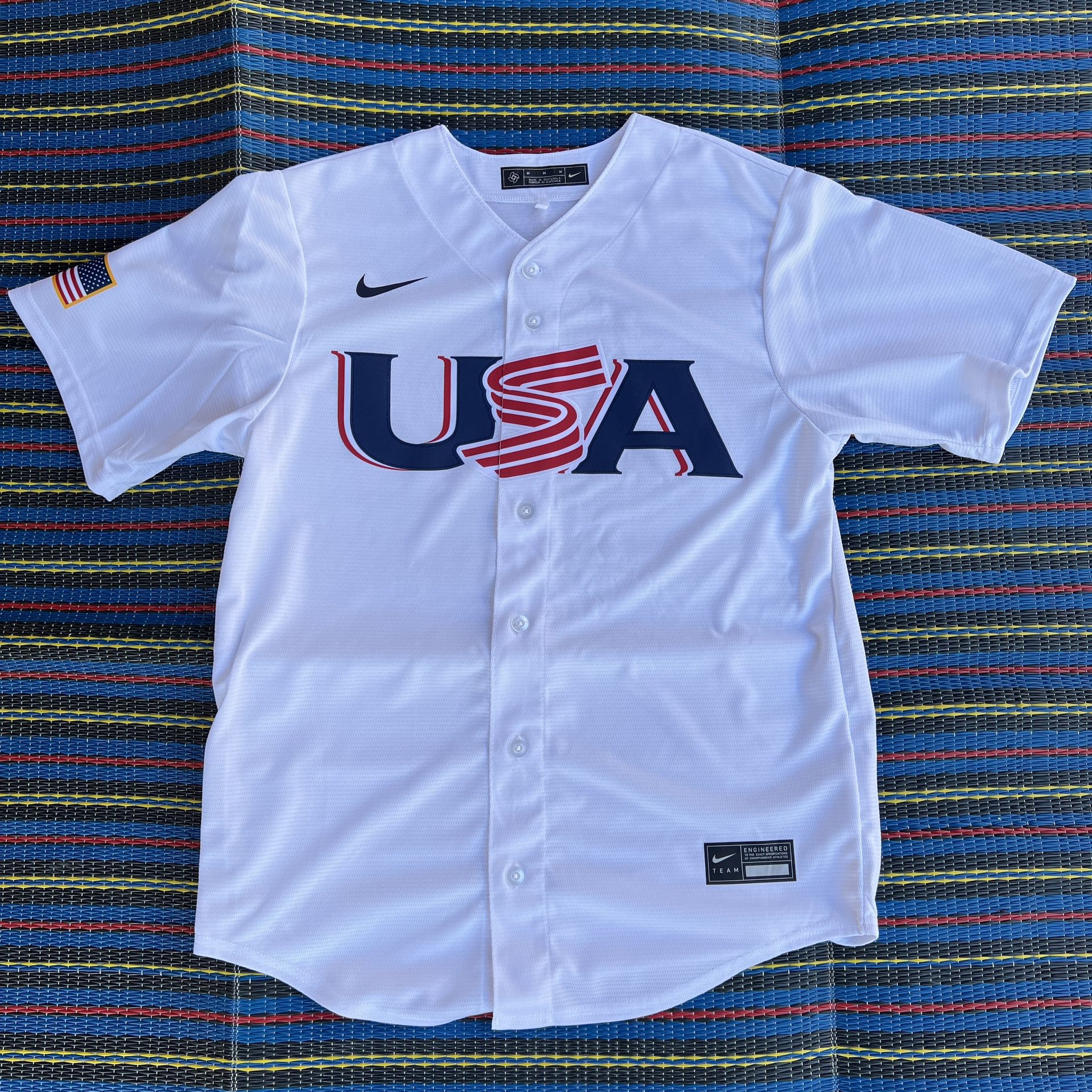 Nike Team USA Baseball Jersey 2023 