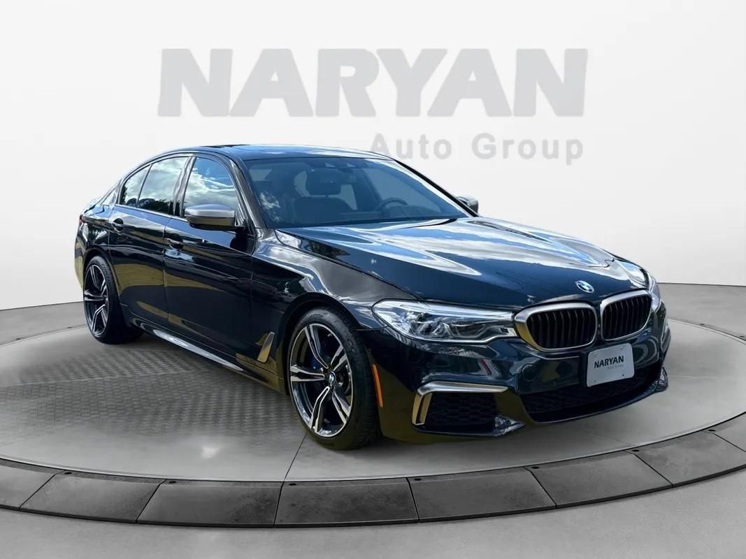 2019 BMW M550i