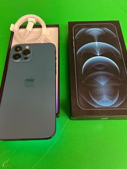 iPhone 12 Pro Max unlocked for any carriers 128gb ( Liberado)