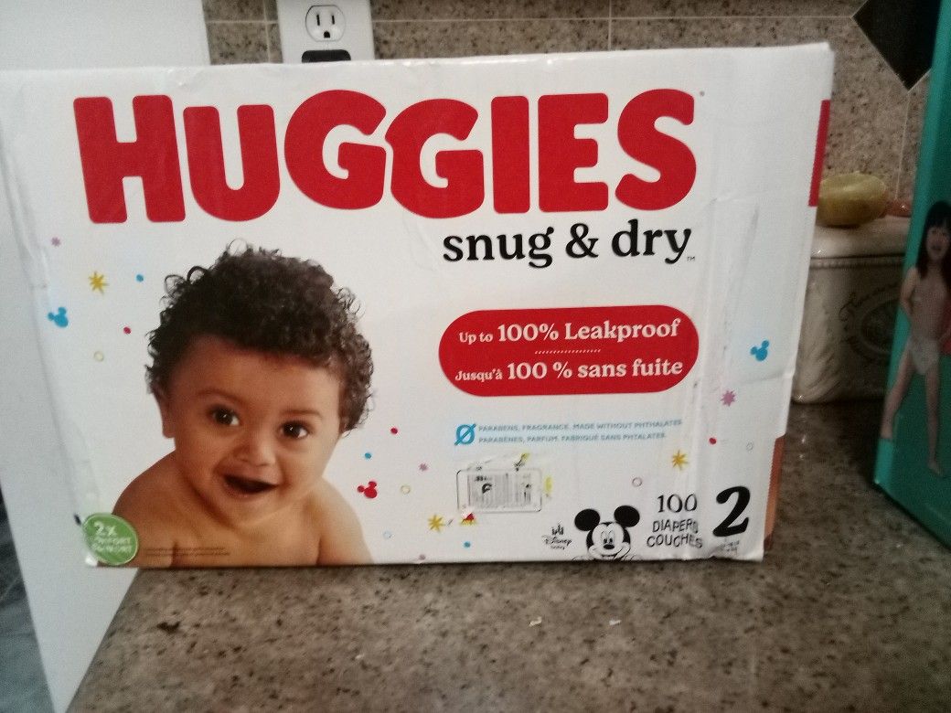 Pampers Diapers Huggies Diapers