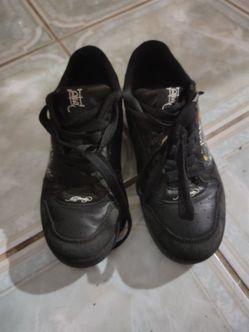 Ed Hardy boys shoes size 2