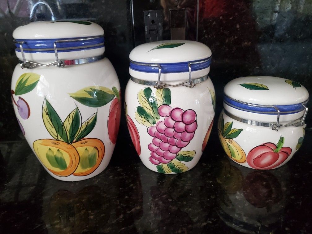 STORAGE CANISTERS NEW 3