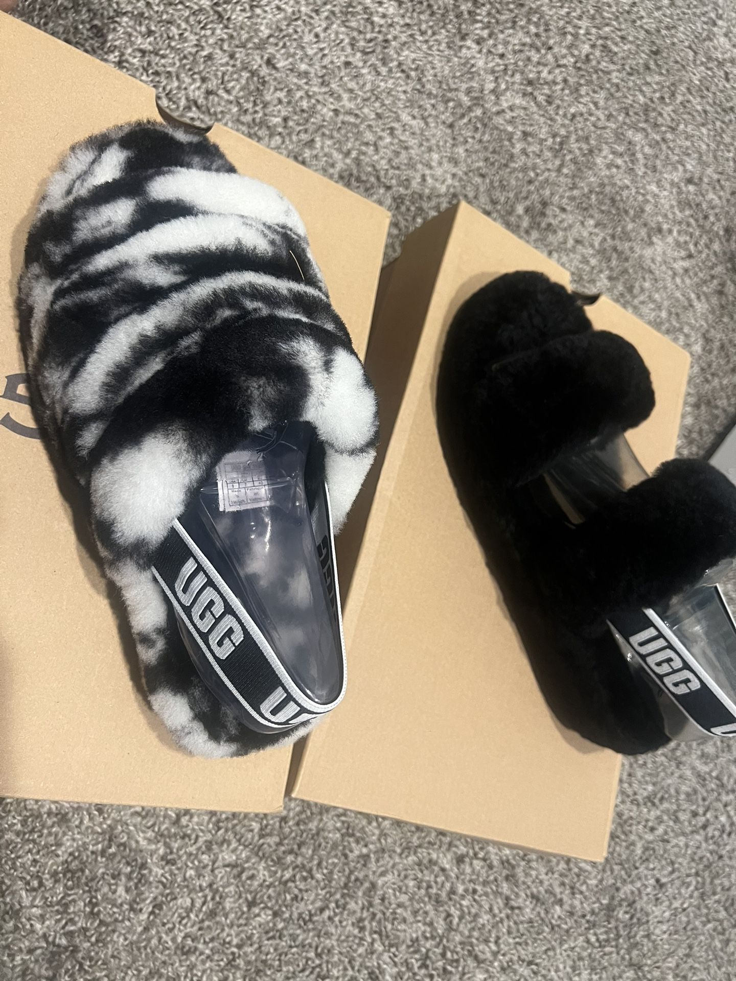 Brand New Ugg Slides  75 Each