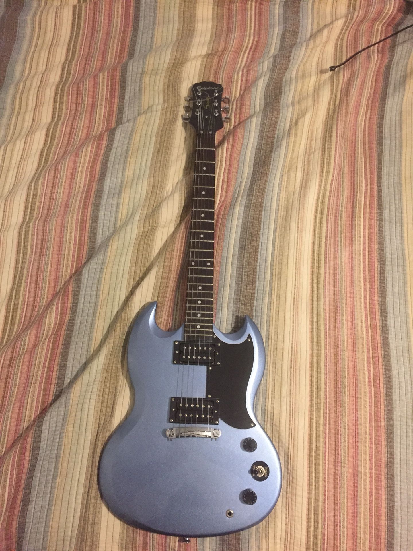 Epiphone Limited Edition SG Special-I Electric Guitar Pelham Blue