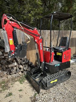 New FT 13 Mini Excavator For Sale!!
