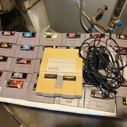 Super Nintendo 