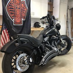 2013 Harley-Davidson FLS (Softail Slim)
