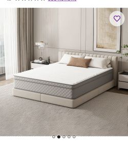 New king Mattress 12”