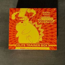 Pokemon Vivid Voltage ETB Sealed!