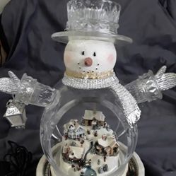 Snowman Globe 