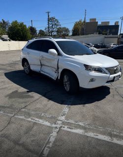2015 Lexus rx350 parts