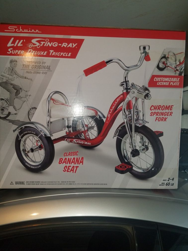 stingray tricycle