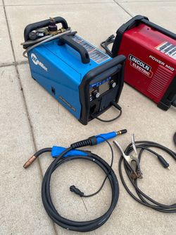 Multimatic 215 welder