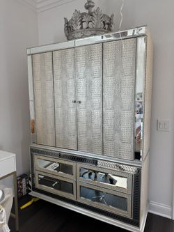 Media Cabinet Dresser Armoire