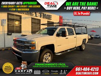 2018 Chevrolet Silverado 2500 HD Crew Cab