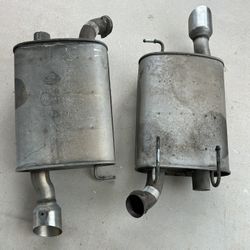 Mustang 2011-14 V6 Stock Exhaust Muffler 