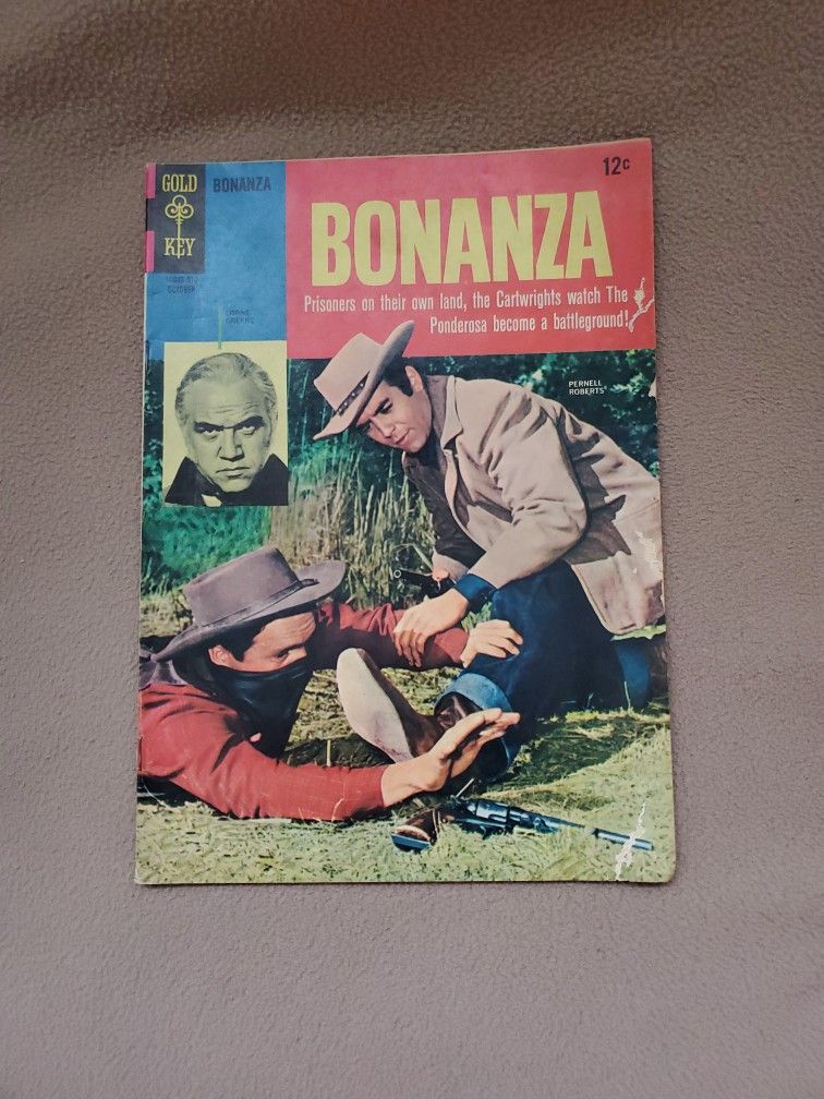1965 Bonanza Comic #16