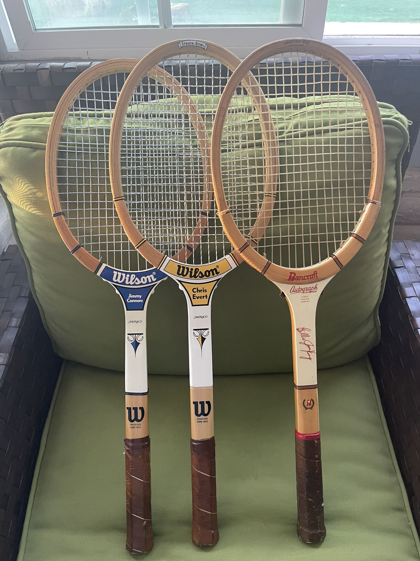 Vintage Tennis Rackets
