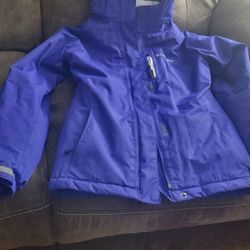 Girls Columbia Jacket