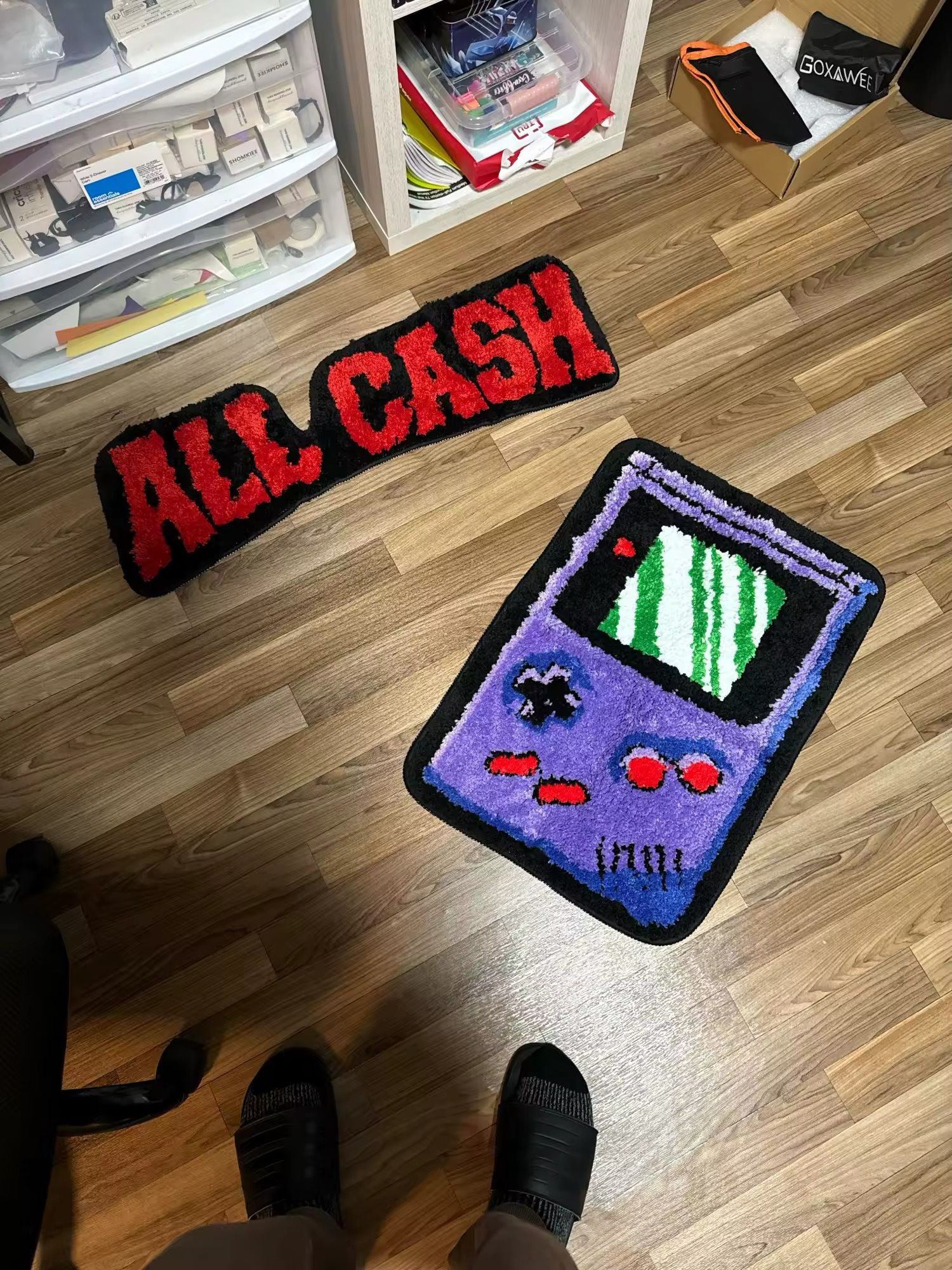 Custom All Cash Rug
