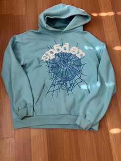 2 Sp5der hoodie lot *read description*