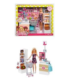 Barbie Supermarket Playset